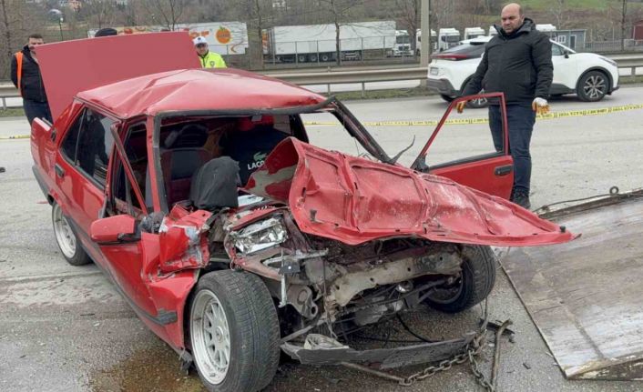 Ailesine veda mesajı atan 19 yaşındaki sürücü tankerle çarpışarak hayatını kaybetti