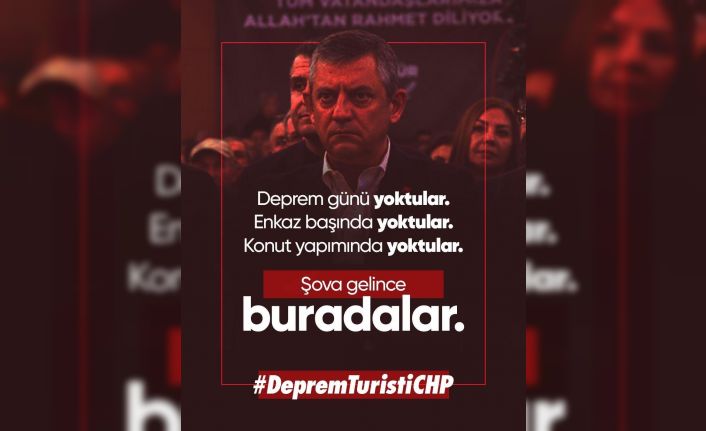 AK Parti Genel Başkan Yardımcısı Acar’dan Özel’e tepki: "Gerçekle bağını koparmış bir muhalefet genel başkanıyla karşı karşıyayız"