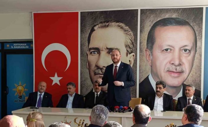 AK Parti Genel Başkan Yardımcısı Büyükgümüş: "Biz toplumumuzun tamamına yüzde yüzüne hitap eden bir siyasi hareketiz"