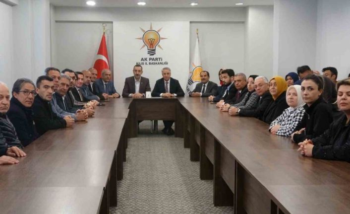 AK Parti Genel Merkez Yerel Yönetimler Başkan Yardımcısı Yanılmaz, Kilis’te