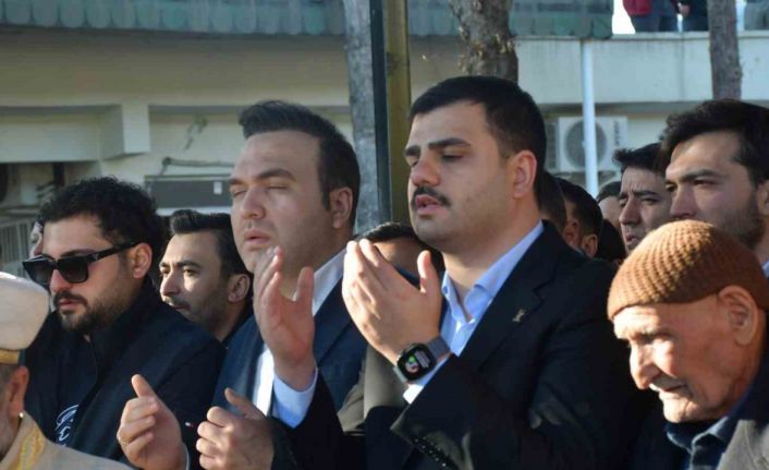 AK Parti Genel Sekreteri İnan’ın babaannesi Hacı Safiye İnan son yolculuğuna uğurlandı