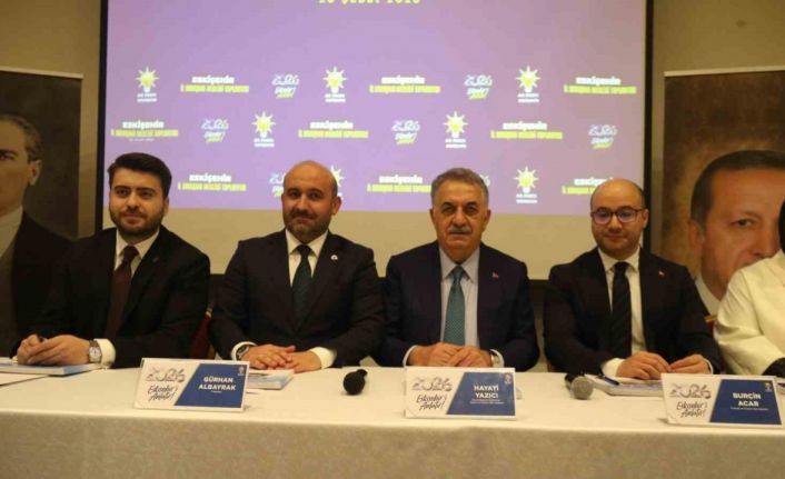 AK Parti İl Başkanı Albayrak: "Eskişehir için ortaya koyduğumuz vizyonun sınırlarına CHP zihniyetinin hayalleri bile yetişemez"