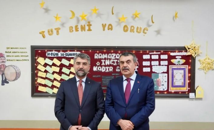 AK Parti İl Başkanı Küçükoğlu; "Maarifin Kalbinde Ramazan, manevi değerleri ihya ediyor"