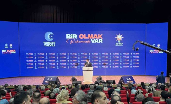 AK Parti İstanbul İl Başkanı Özdemir: "Türkiye diplomaside, savunma sanayiinde, milli ve yerli teknolojide adeta destanlar yazıyor"