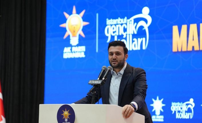 AK Parti İstanbul İl Gençlik Kolları Başkanı Yüce: "Bir senede 45 bin yeni genç üyeyi AK Gençlik’e kazandırdık"