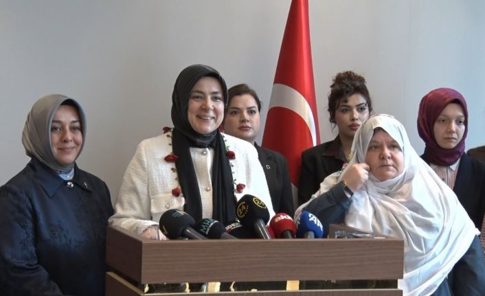 AK Parti Kadın Kolları Başkanı Ercan: "Zeynep Güneş’e yapılan düpedüz kadına yönelik zihinsel şiddettir"