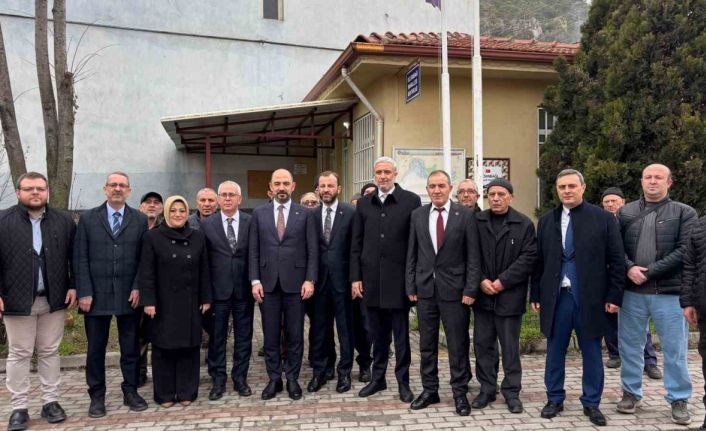 AK Parti Kütahya İl Başkanı Erenler: "Sultanbağı Kentsel Dönüşüm Projesi ile tarih korunarak güvenli yaşam alanları oluşturulacak"