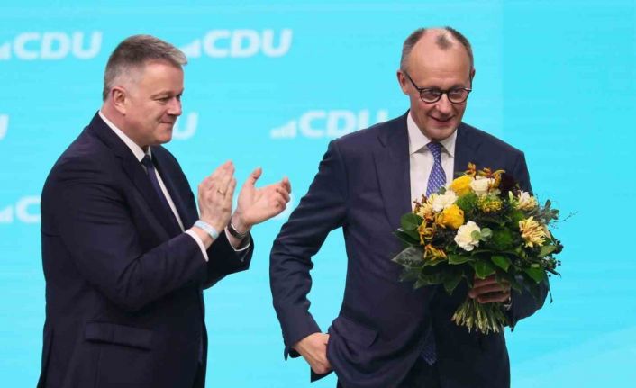 Almanya Başbakanı Merz, yüzde 91,17 oyla yeniden CDU partisi genel başkanı seçildi