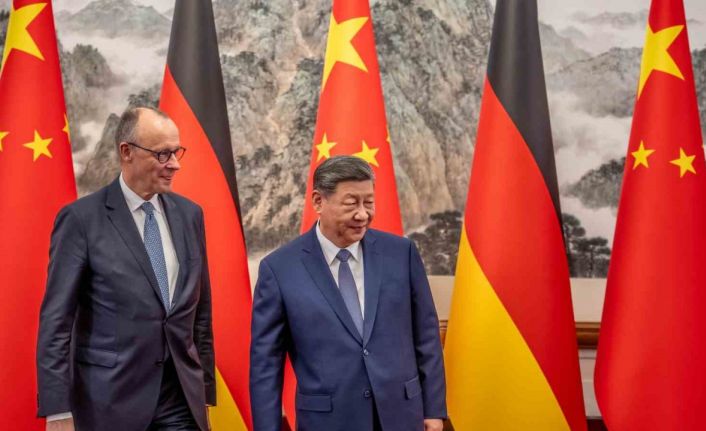 Almanya Başbakanı Merz’den Çin’e: "Şeffaflığa, güvenilirliğe ve kurallara uyulmasına ihtiyacımız var"