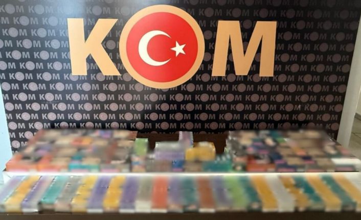 Antalya’da 1 haftada milyonlarca kaçak ürün ele geçirildi, 5 şahıs tutuklandı