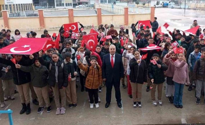 Araban’da 58 okulda 7 bin 250 öğrenci için ilk ders zili çaldı