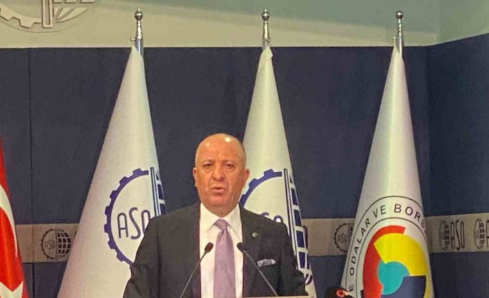 ASO Başkanı Ardıç: "İhracatın yüzde 42’si AB’ye, yüzde 57’si Avrupa kıtasına yapılıyor"
