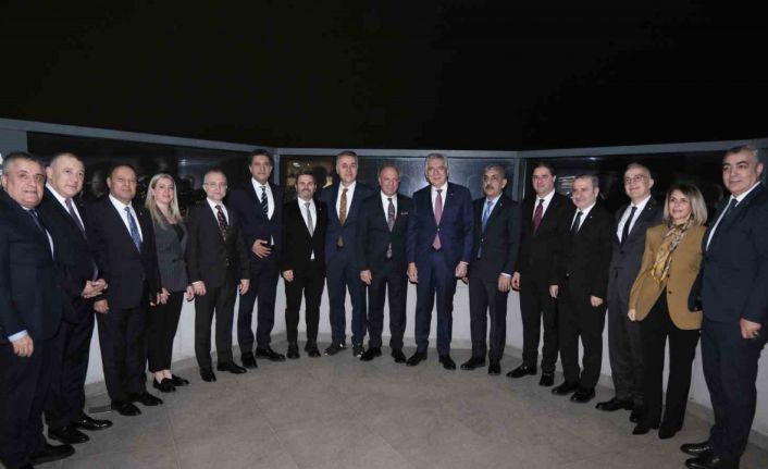 ASO Başkanı Ardıç: "Üretimde katma değeri yükseltecek çalışmaları öncelikli görüyoruz"