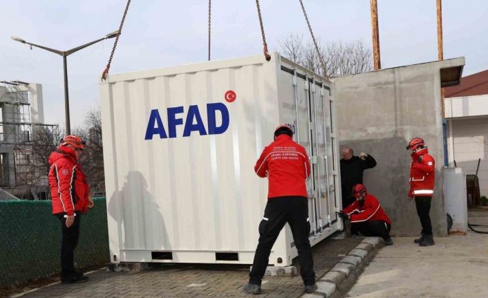 Ataşehir Belediyesinden deprem riskine karşı önemli adım: İki mahalleye daha deprem konteyneri