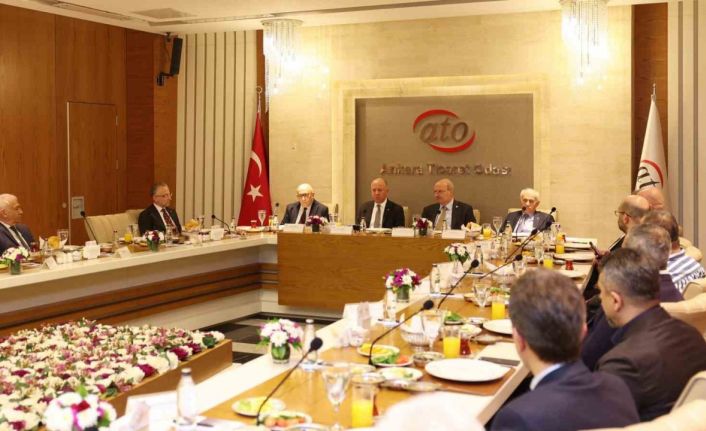 ATO Başkanı Baran: "Kağıt ve baskı sektörü 20 bin işletme ve 200 binden fazla kişiye doğrudan istihdam sağlıyor"