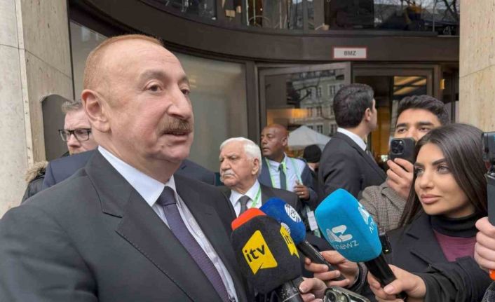 Azerbaycan Cumhurbaşkanı Aliyev: "Bugün Azerbaycan hem Doğu’da hem Batı’da ihtiyaç duyulan bir ülkedir"