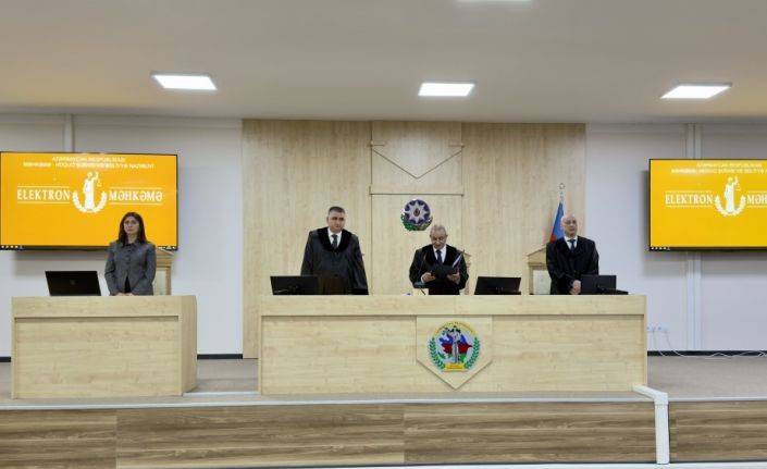 Azerbaycan mahkemesinden Karabağ’daki eski sözde Ermeni rejiminin 5 ismine müebbet hapis cezası