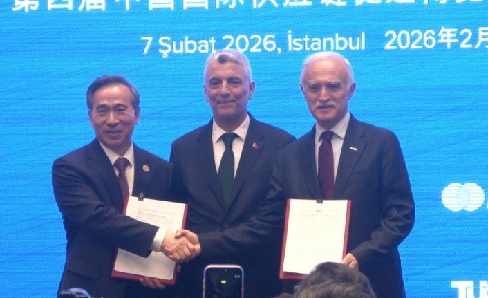 Bakan Bolat: "2026 yılının ilk ayında Çin ile ihracatımız yüzde 32 artarak 335 milyon dolara yükseldi"