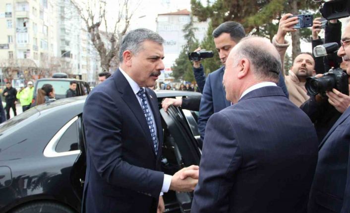 Bakan Çiftçi, 5 yıl valilik yaptığı Çorum’u ziyaret etti