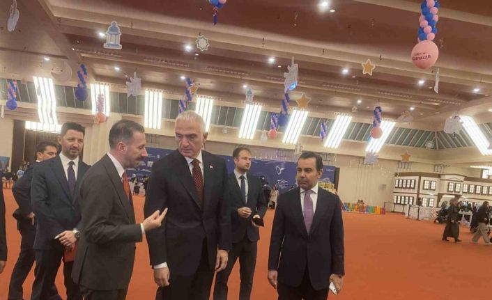 Bakan Ersoy: "Bu sene çok daha organize, fazla katılımın olduğu bir etkinlikler silsilesi oluyor"