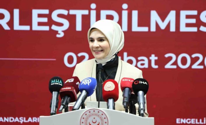 Bakan Göktaş açıkladı: EKPSS üzerinden bin 573 engelli vatandaş kamu kurumlarına yerleştirildi