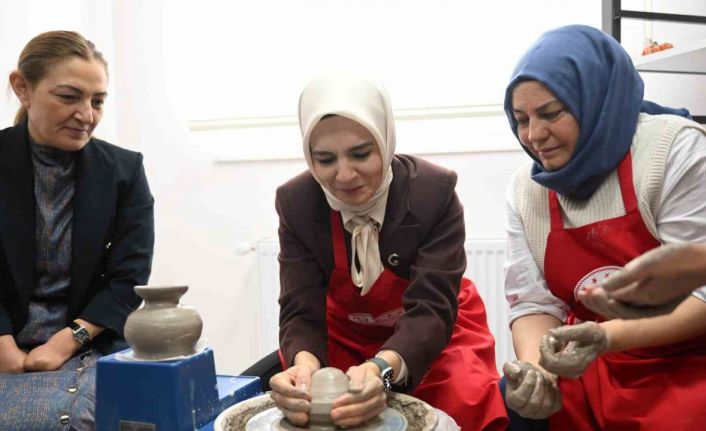 Bakan Göktaş, Erzurum’da Engelli Aktif Yaşam Merkezi’nin açılışını yaptı