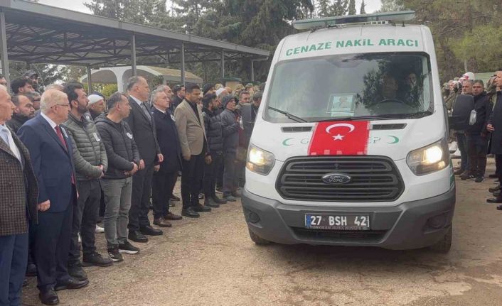 Bakan Güler, Kilis’te Kıbrıs Gazisi’nin cenazesine katıldı