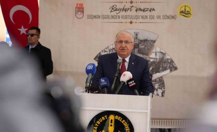 Bakan Güler: "Terörsüz Türkiye hedefimize doğru emin adımlarla ilerliyoruz"