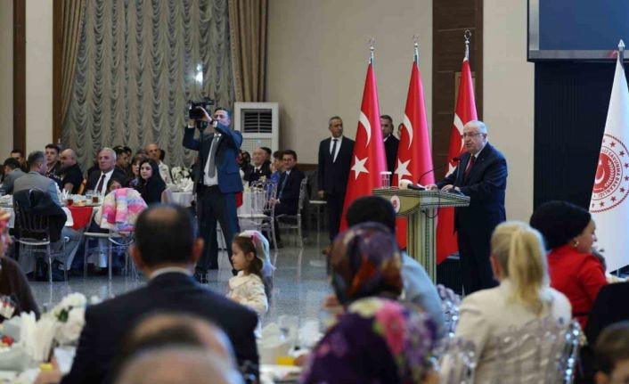 Bakan Güler: "Terörün ortadan kaldırılması tarihi bir sorumluluk olarak karşımızda durmaktadır"