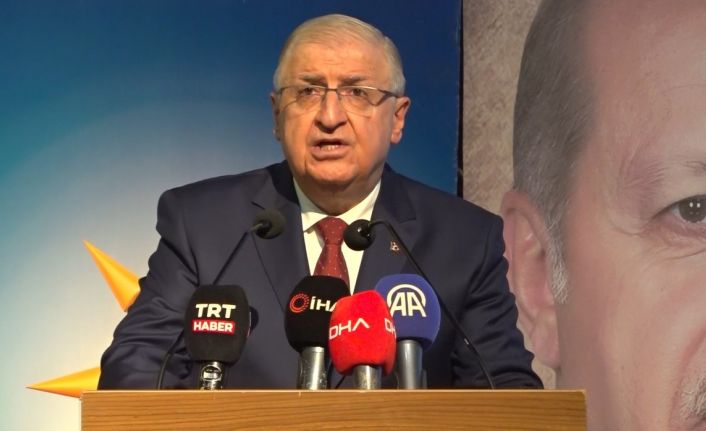 Bakan Güler: "YPG/PYD/SDG terör örgütünün silahlı unsurlarını feshederek devlet kurumlarına entegre olması tek çıkar yol"