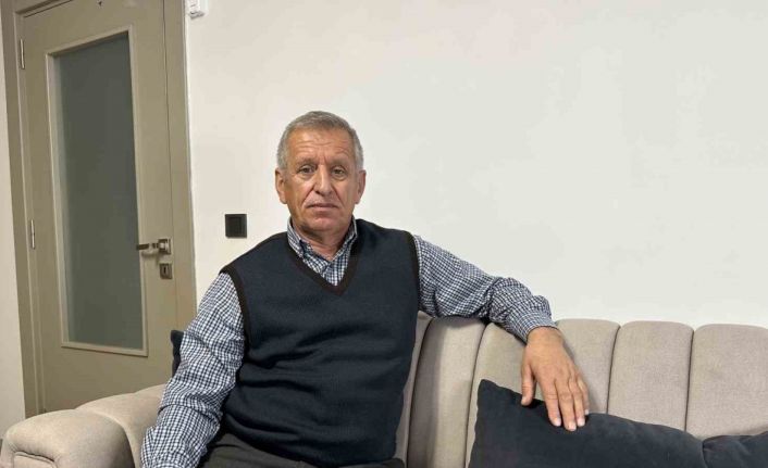 Bakan Kurum depremzede küçük Yusuf ve dedesinin yeniden başlayan hikayesini paylaştı