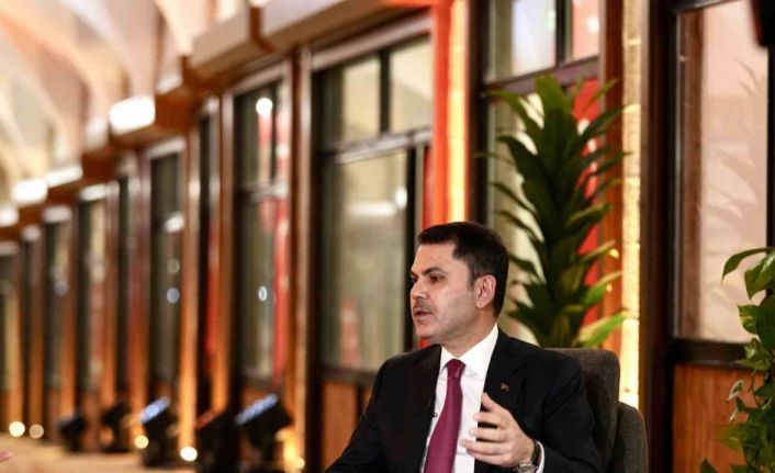 Bakan Kurum: "Diyor ki ’Orada 5 bin liraya ev yok’