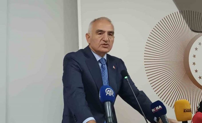 Bakan Mehmet Nuri Ersoy: "Batman’a 24 yılda 474 milyon liralık kültür ve turizm yatırımı yaptık"