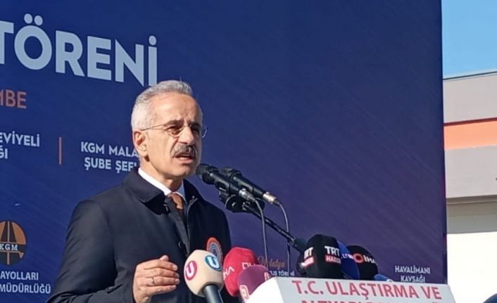 Bakan Uraloğlu: "Bugüne kadar deprem bölgesindeki illere toplam 79,4 milyar liralık yatırım yaptık"