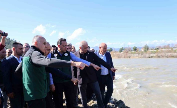 Bakan Yardımcısı Gizligider: "Geçen yıla oranla yağışlar yüzde 66 arttı"