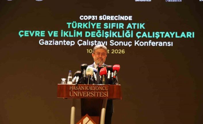Bakan Yumaklı: "Küresel ölçekte her yıl yaklaşık 2,3 milyar ton gıda israf ediliyor"