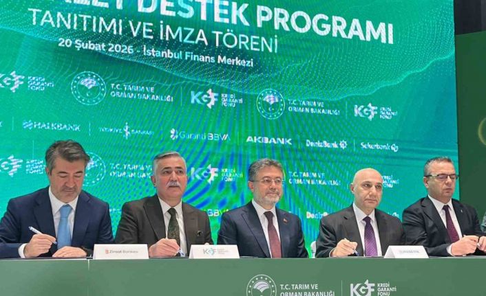 Bakan Yumaklı: "Tarımı sadece bir sektör olarak ele almak, düşünmek büyük bir yanılgı olur"