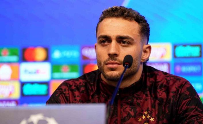 Barış Alper Yılmaz: "Ülkemiz, kulübümüz için çok önemli bir maç, yüzde 100 hazırız"