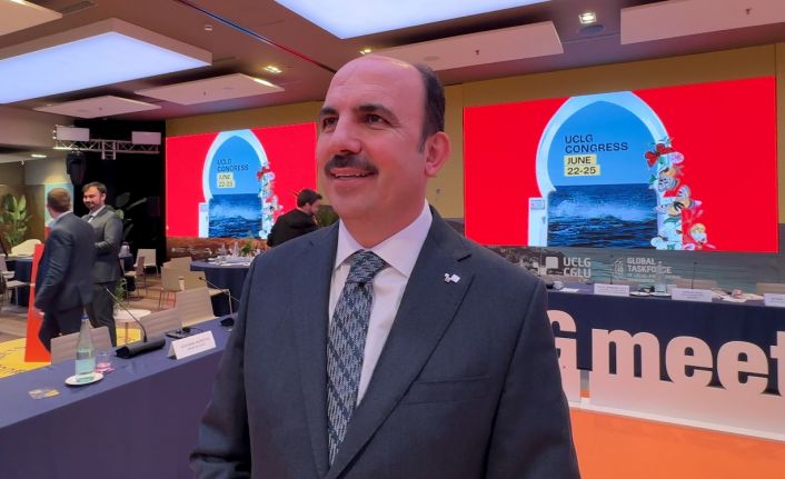 Başkan Altay 240 bin yerel yönetimi temsil eden UCLG Dünya Başkanlığına adaylığını açıkladı