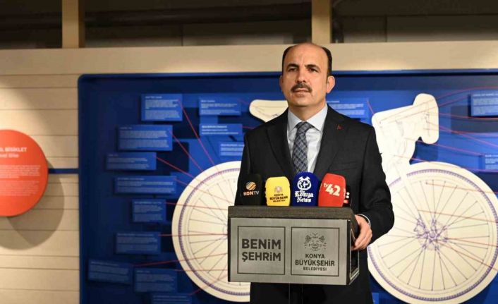 Başkan Altay: "Dünyada Konya’nın bisiklet başkenti olduğu ilgisini oluşturacak etkinlikler planlıyoruz"