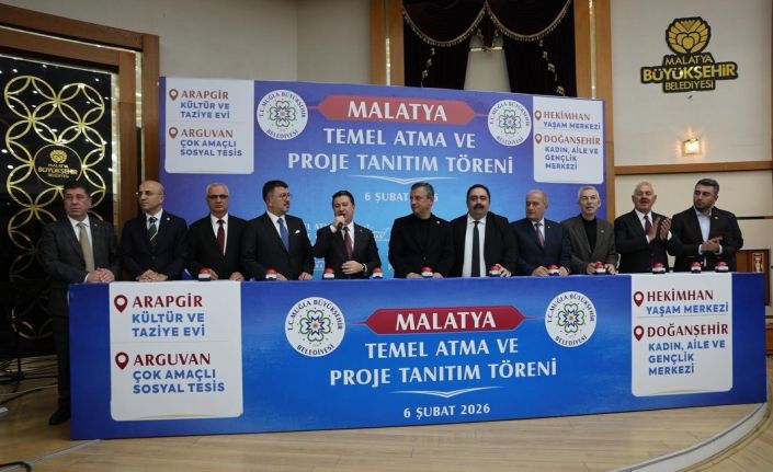 Başkan Aras’tan deprem bölgesine kalıcı destek: 4 ilçeye 4 sosyal tesis