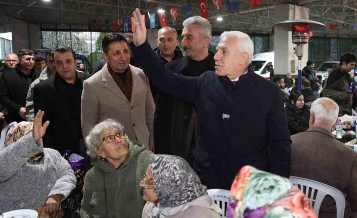 Başkan Bozbey: "Herkesin söz sahibi olduğu bir kent inşa ediyoruz"