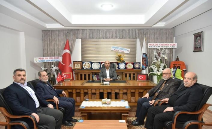 Başkan Dumandağ: "Elazığ’ın kalkınması, kurumlarımızın ortak aklı ve birlikte hareket etmesiyle mümkün olacaktır"