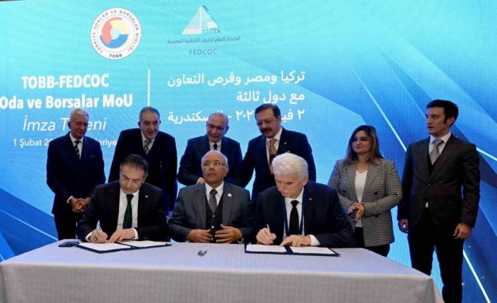 Başkan Erdoğan, Türkiye-Mısır Oda ve Borsalar İş Birliği Forumuna katıldı