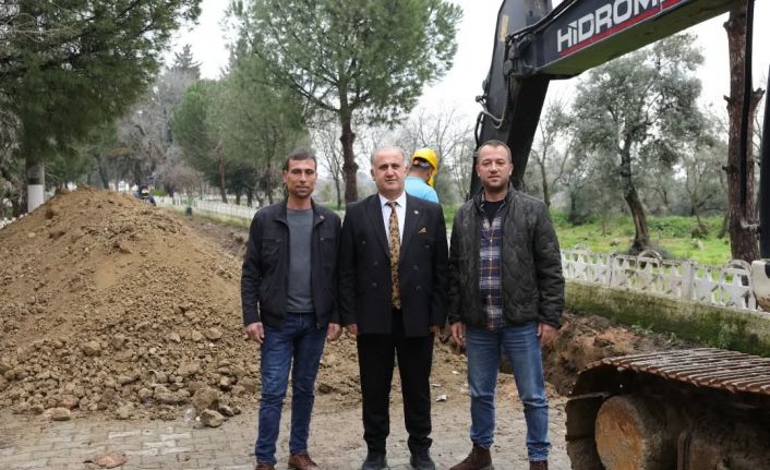 Başkan Kaya: "İkizdere Mahallemiz modern ve güçlü bir altyapıya kavuşuyor"