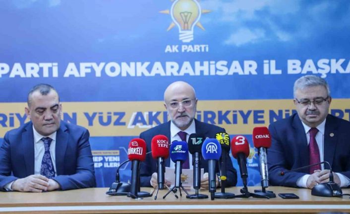 Başkan Şahin: "28 Şubat zihniyetinin her an hortlayabileceğini bir kez daha idrak ediyoruz"