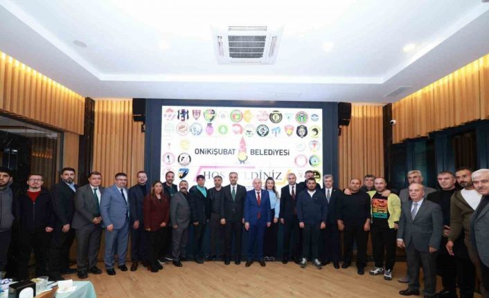 Başkan Toptaş’tan amatör spora 2 milyon 750 bin liralık destek