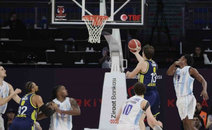 Basketbol Erkekler Ziraat Bankası Türkiye Kupası’nda finalistler belli oldu