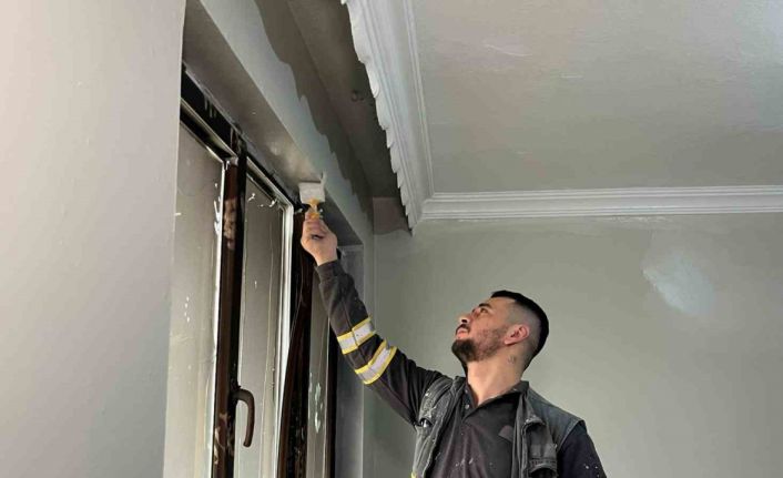 Bebeği üşümesin diye taşındığı evi yanmıştı: İHA’nın haberinden sonra yardımlar başladı