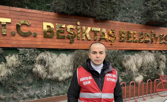 Beşiktaş Belediyesinde işten çıkarıldığını öne süren CHP’li üye 52 gündür eylemde